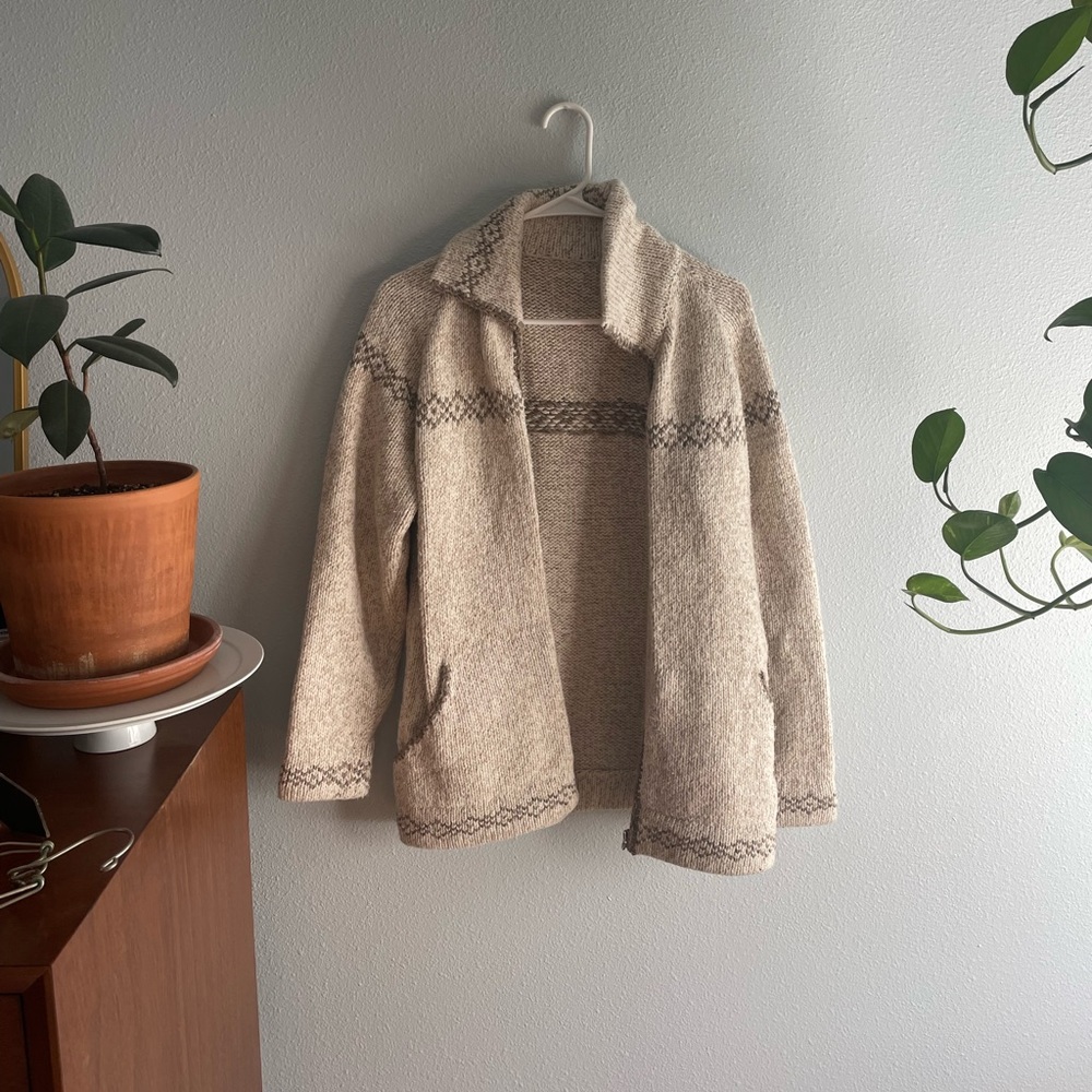 Sweater Cardigan